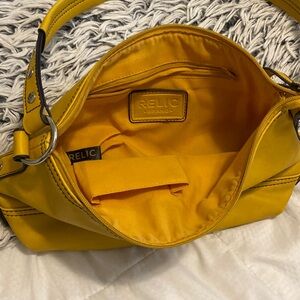 Relic shoulder purse